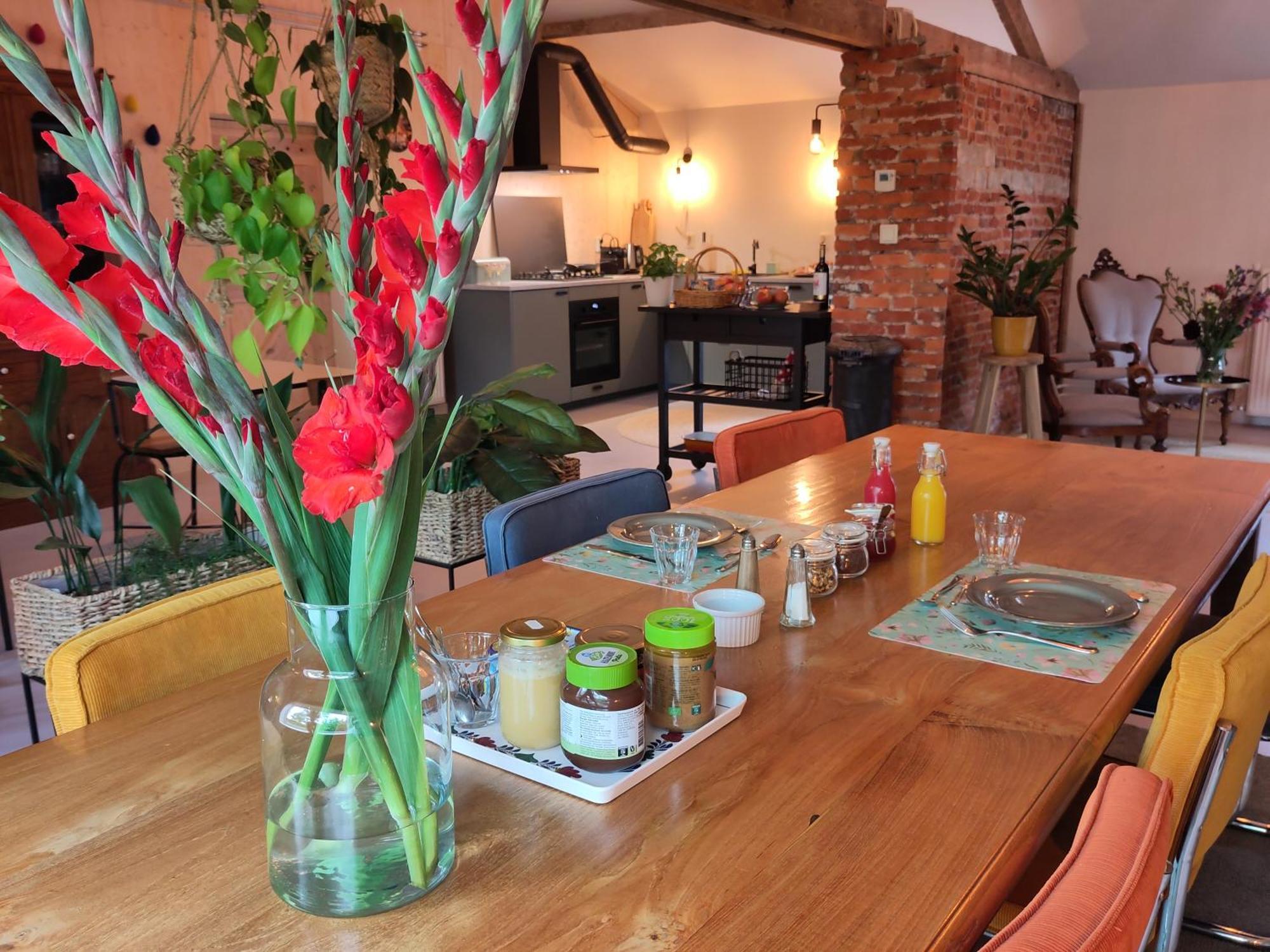 'T Voske Bed & Breakfast Zundert Bagian luar foto